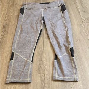 lululemon mid-rise Pace Rival crops